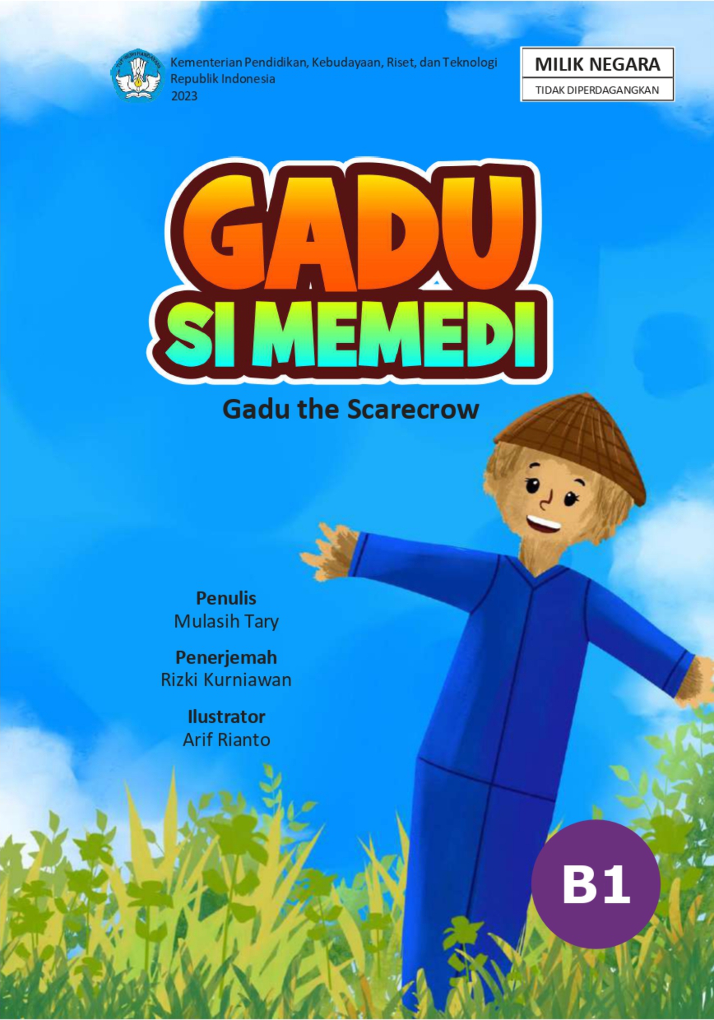 Gadu the Scarecrow